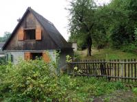 Dřevěná chata 52 m2 s pozemkem 621 m2, Dolany - Habrová, Plzeň - sever