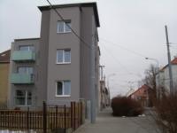 Nový cihlový byt 1+kk 24 m2, Plzeň - Doudlevce