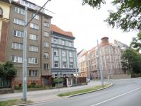 Cihlový byt 1+1 33 m2, Plzeň Bory, tř. E. Beneše
