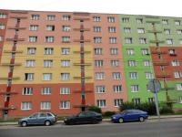 Pronájem zařízeného bytu 1+kk 23 m2, Plzeň - Bory